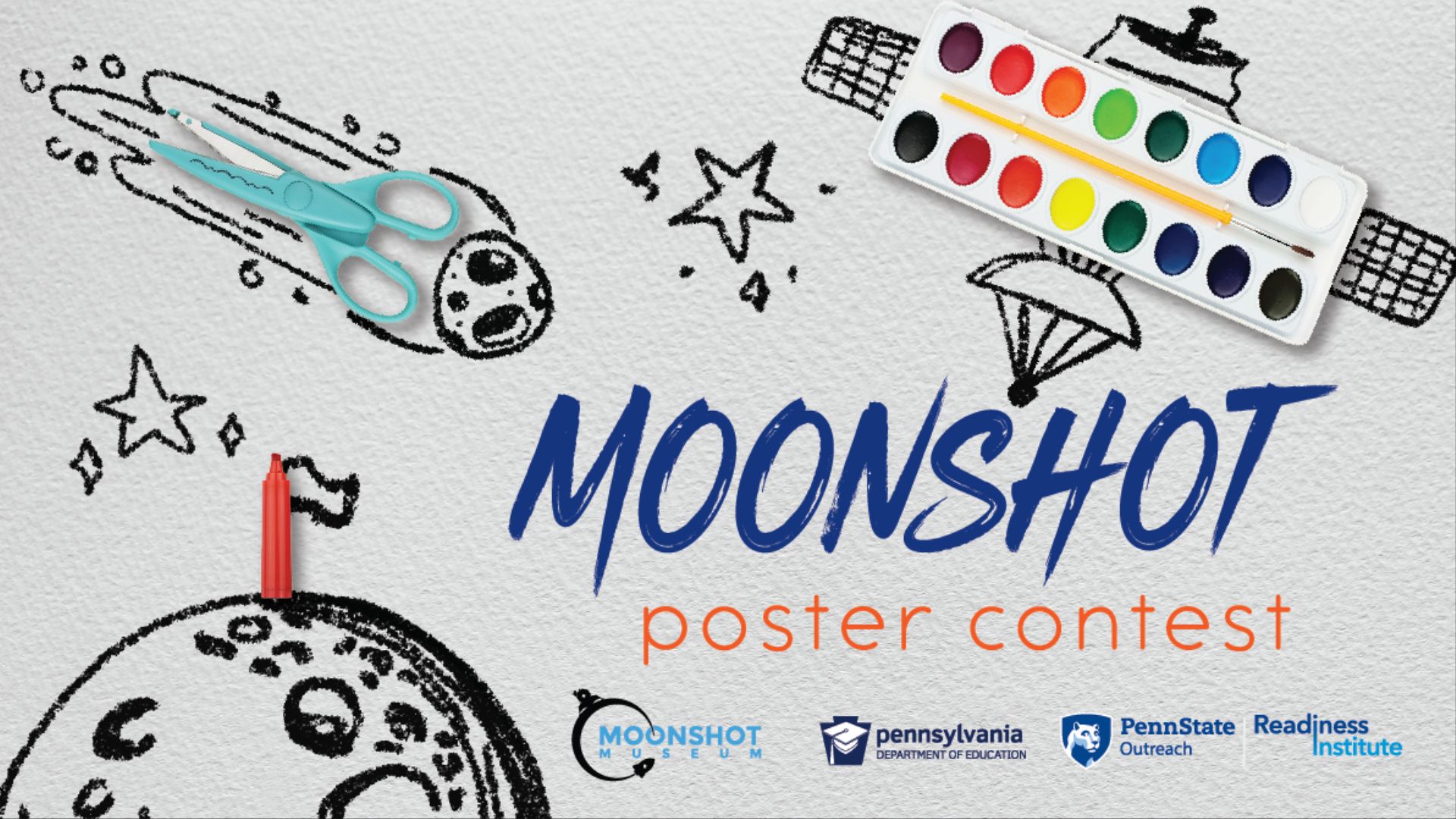 Moonshot poster contest